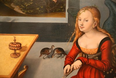 Melancholy by Lucas Cranach the Elder